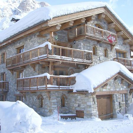 Chalet L'Avalin วาลดีแซร์ ภายนอก รูปภาพ