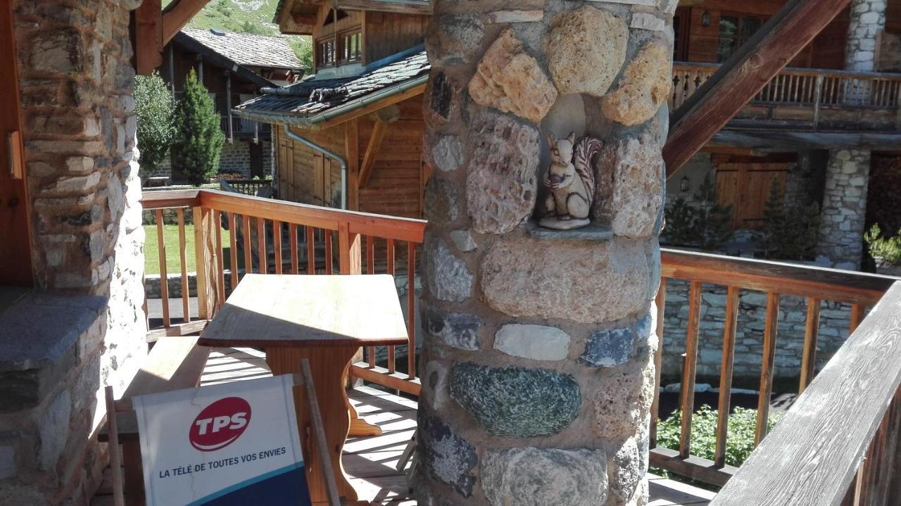 Chalet L'Avalin วาลดีแซร์ ภายนอก รูปภาพ