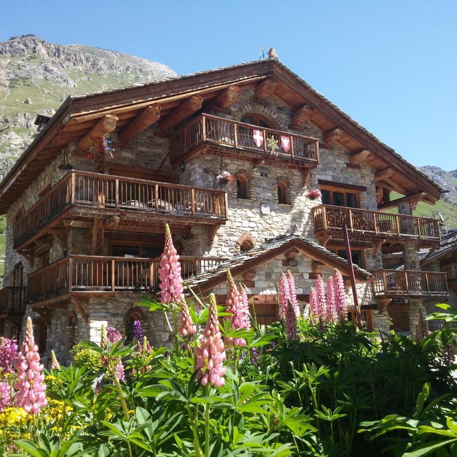 Chalet L'Avalin วาลดีแซร์ ภายนอก รูปภาพ