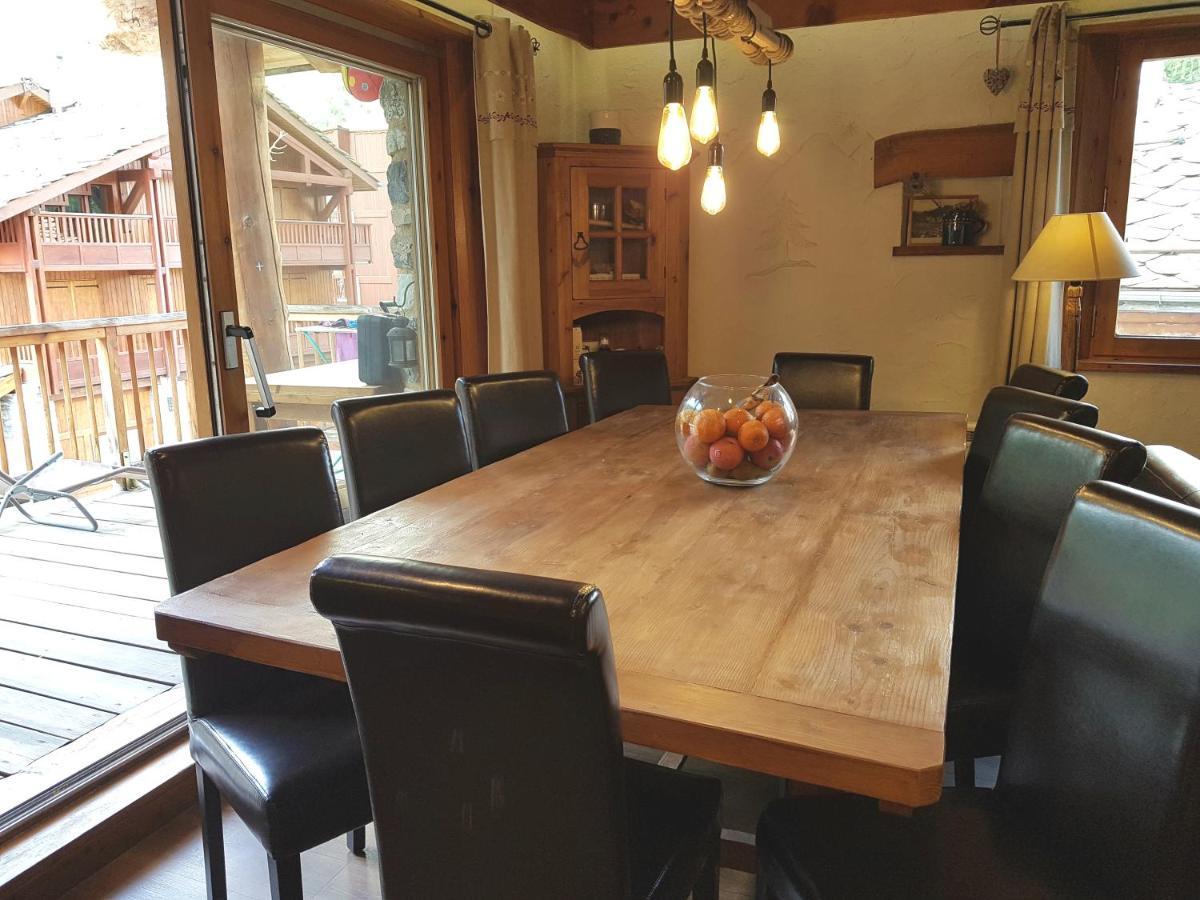 Chalet L'Avalin วาลดีแซร์ ภายนอก รูปภาพ