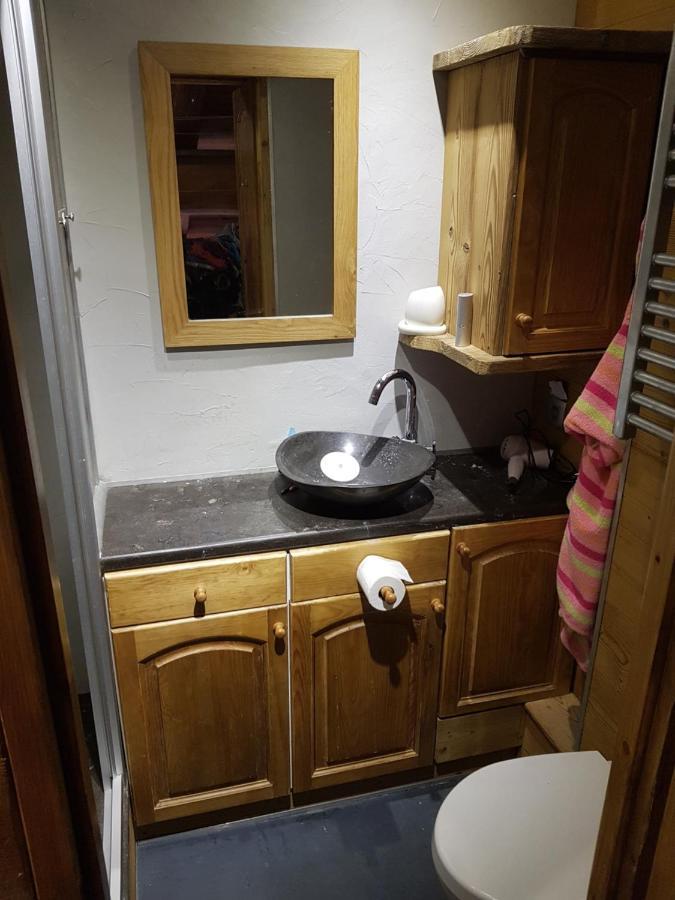 Chalet L'Avalin วาลดีแซร์ ภายนอก รูปภาพ